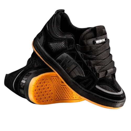 Tenis moda skate Hocks Bold Preto Espectro sao paulo street skateshop